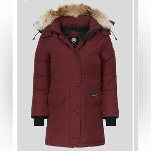 Canada Goose Ladies Trillium Parka (Elderberry color) - XS